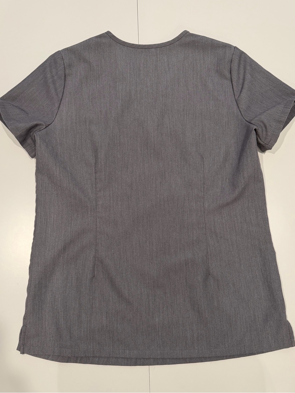 FIGS Catarina One-Pocket Scrub Top Graphite Gray Women’s XS - Picture 5 of 8